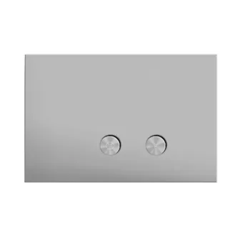 Кнопка смыва Fantini сочетается с GEBERIT SIGMA8, SIGMA12, нерж матовая сталь 91 93 8402