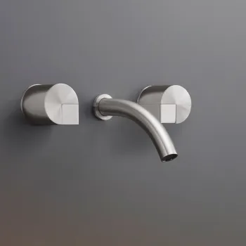 Смеситель для ванны CЕА Design Duet DET 24 S сталь