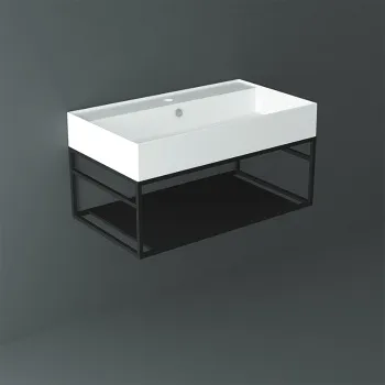 Структура металлическаясм Simas Agile AGSS81 черный матовый