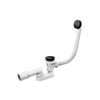 Слив-перелив Ravak X01746 черный