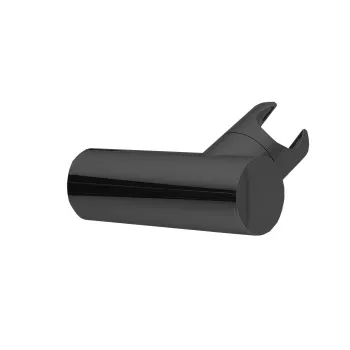 Держатель ручного душа Fima Carlo Frattini Wellness поворотный, чёрный матовый F2093NS