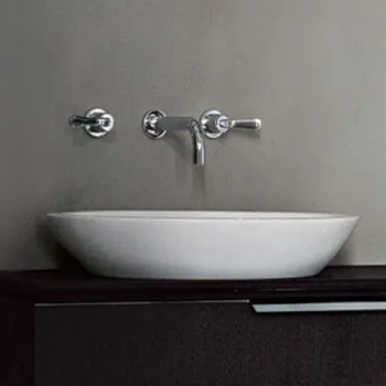 Раковина Agape Spoon 60х45х16, без отв., овальная, белый ACER0700IZ *0