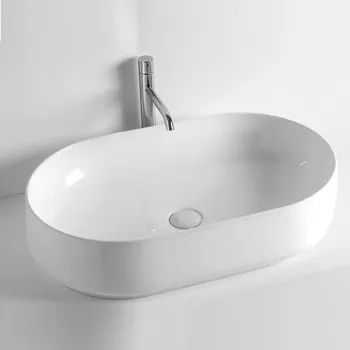 Раковина накладная Kerasan F10 70х44, белый 460601