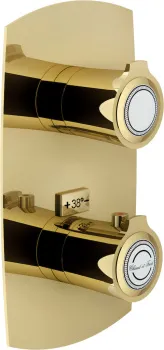 Смеситель для ванны Nobili Sofi SI98102GDP золото