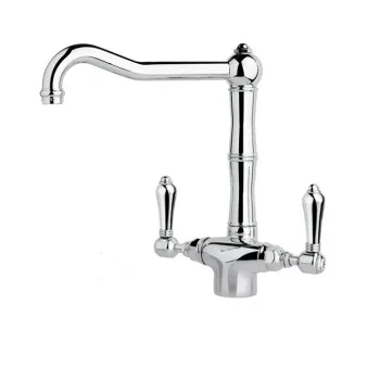 Смеситель для кухни Nicolazzi El Capitan на 1 отверстие, двухвентильный, хром 1406CR69