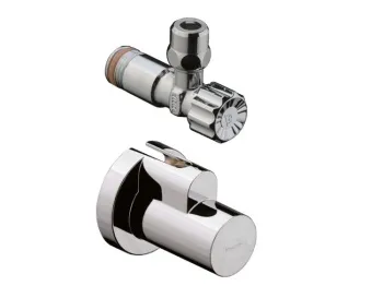 Вентиль, Hansgrohe, Talis Classic, 3/8", цвет-шлифованный никель