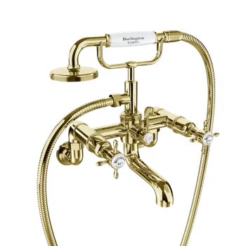 Соединения для крепления к стене Burlington Guild T17-2 GOLD золото