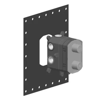 Скртая часть смесителя Gessi Emporio Via manzoni 38269.031 Chrome