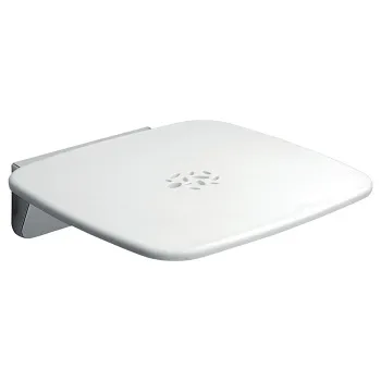 Сиденье для душа Colombo Complementi с креплениями к стене, 160кг, белый B9645.BI