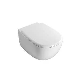 Унитаз подвесной Globo Daily ОГРАНИЧЕНИЯ ПРОДАЖИ!!! Подвесной безободковый унитаз цвет bi (Bianco) DNS02BI