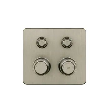 Смеситель для душа Gessi 65232.149 Finox Brushed Nickel