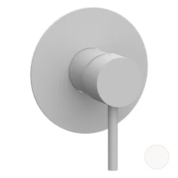 Смеситель для душа Remer X-style   белый матовый X30LBO