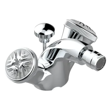 Смеситель для биде THG Hirondelles Platinum Stamped A4K-A02-3202 хром