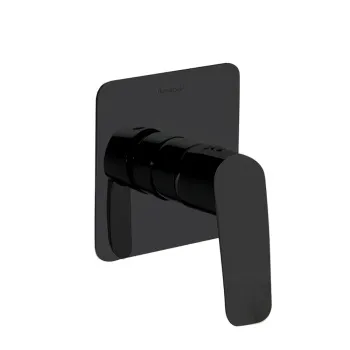 Смеситель для душа Ramonsoler New Fly встраиваемый на 1 выход чёрный 571801SNM