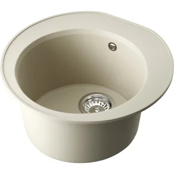 Мойка кухонная Omoikiri Miya 50R-BE ваниль 4993504