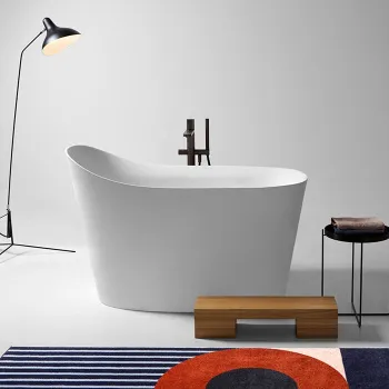 Ванна из искусственного камня Antonio Lupi Mastello 135x75 MASTELLO