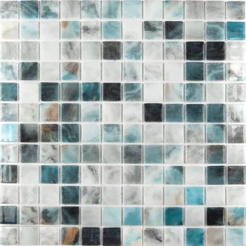 Мозаика на сетке Vidrepur Nature Air Force №5606 25x25 м2