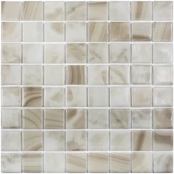 Мозаика на сетке Vidrepur Nature Sea Salt №5601 38x38 м2