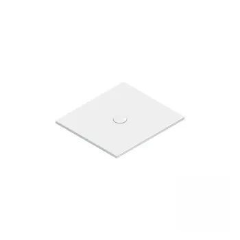 Душевой поддон 100×90 Catalano H3 Planar Ceramic Bianco lucido 7341090001