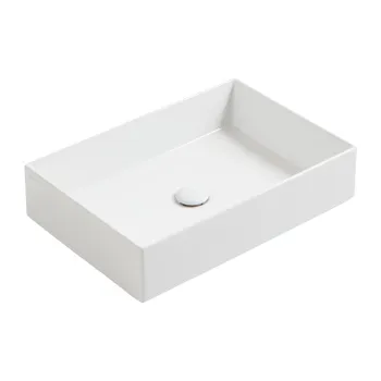 Раковина на столешницу Simas Agile AG60 bi matt белый матовый