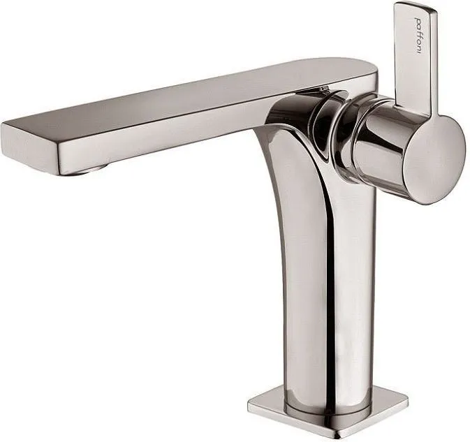 Смеситель для раковины Paffoni Rock RO071ST хром