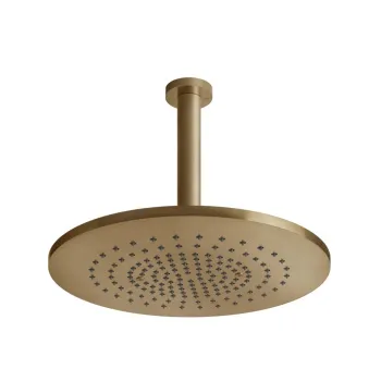 Верхний душ Gessi 54152.726 Warm Bronze Brushed PVD