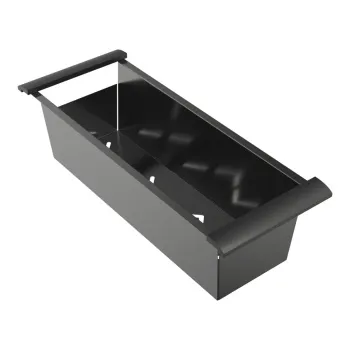 Коландер Omoikiri CO-04-GM для моек нержавеющая сталь вороненая сталь 4999057