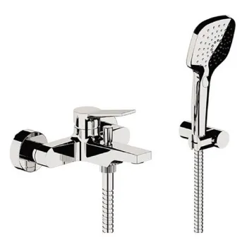 Смеситель для ванны Remer Slash & Dot  Slash хром SL02