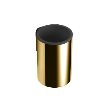 Стакан подвесной Colombo Mini PVD золото матовое B4002.OM