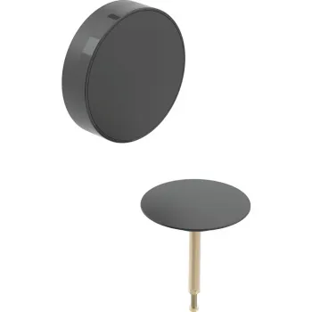 Слив-перелив Geberit 150.300.14.1 черный