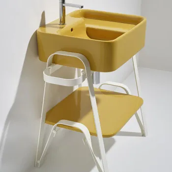 Раковина подвесная Simas Hop HOP60 NARCISO 60 см коричневый