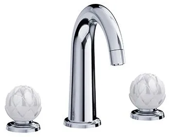 Смеситель для раковины Jorger Belledor 631.30.300.000-31 белый\хром