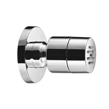 Форсунка круглая Almar Round латунь, хром, E044030.CR