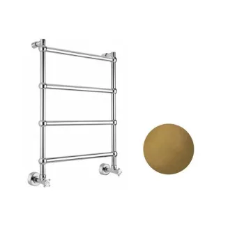 Полотенцесушитель водяной Margaroli Sole 4442TS4604MOB 72x52.5 бронза