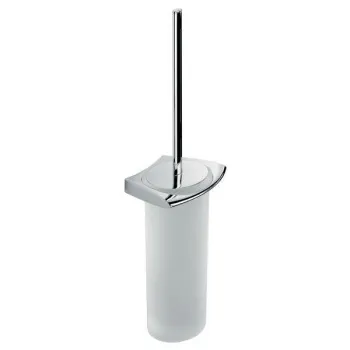 Туалетный ёрш Colombo Land подвесной, хром/матовое стекло B2807.CR-VAN