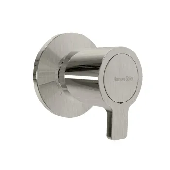 Дивертор Ramonsoler Blautherm встраиваемый 3 выхода никель 9437NC