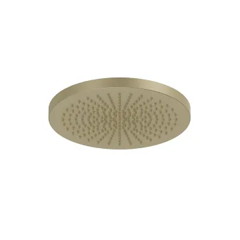 Верхний душ Fantini Nostromo 30 см, Matt British Gold PVD 79 P6 K073