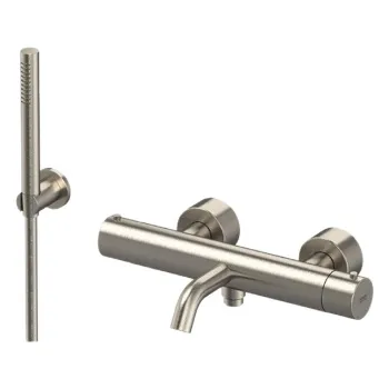 Смеситель для ванны Remer X-style   сталь нерж. SSXT02