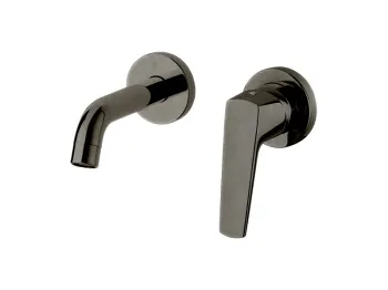 Смеситель для раковины Mamoli Spartaco 49280000912F серебро