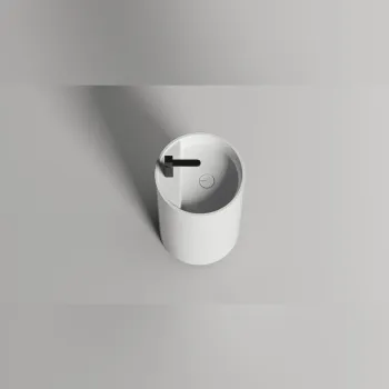 Раковина напольная Salini Armonia ROUND TOP 01 S-Stone 130421TMF