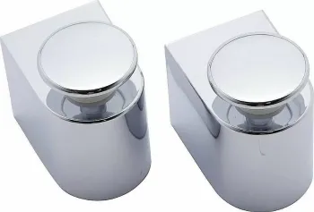 Держатели для стеклянной полочки Keuco Elegance 11610010000 хром