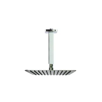 Верхний душ Ramonsoler потолочный квадратный нержавеющая сталь BVKRK250