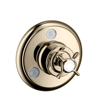 Axor Montreux Запорный вентиль, цвет: никель шлифованный 16830820