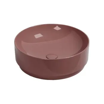 Раковина накладная Cielo Mare MRLAT CO 45 см красный