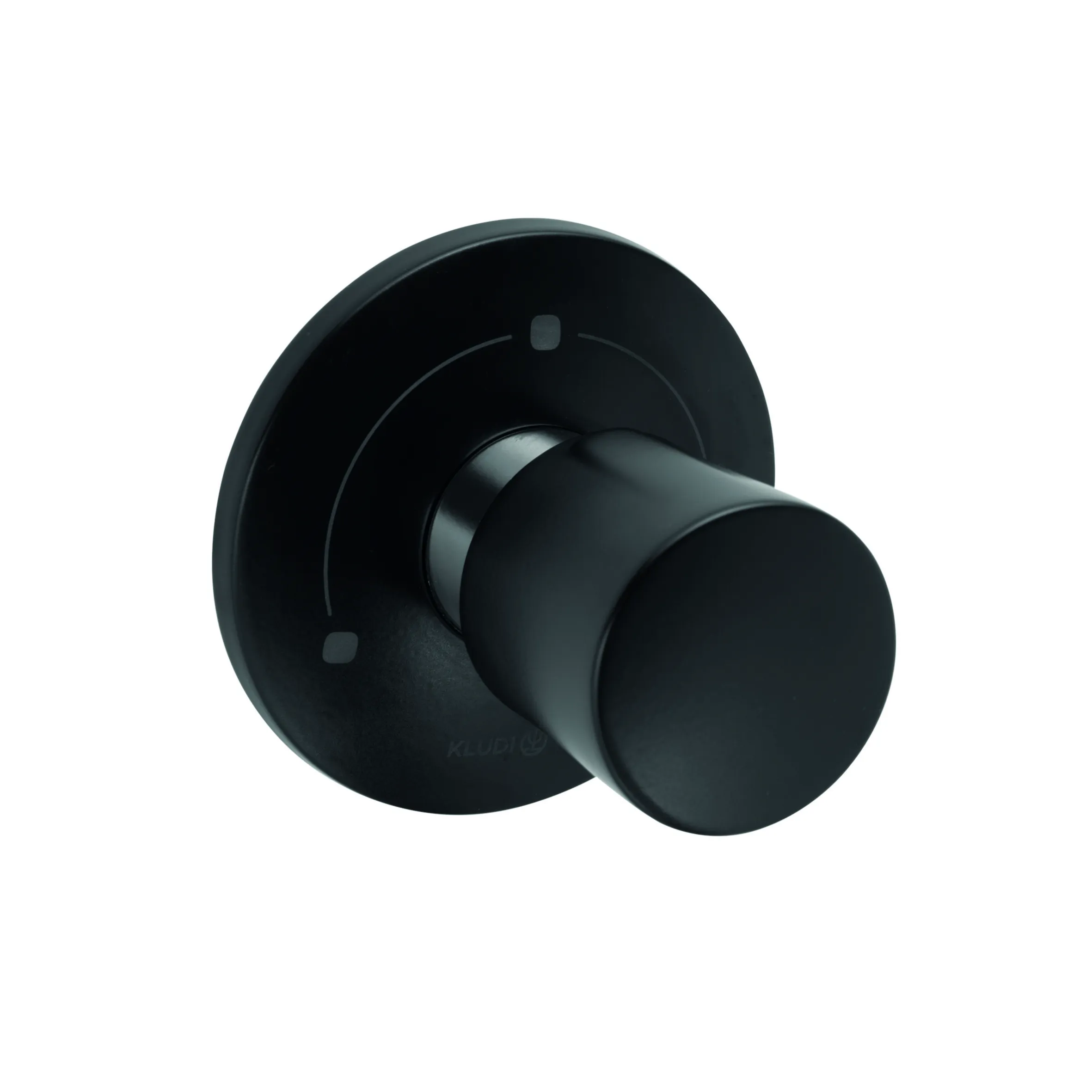 Переключатель на 3 положения Kludi BALANCE 528468775 чёрный матовый/хром