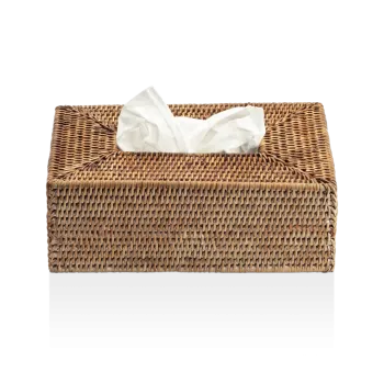 Диспенсер для салфеток Decor Walther Basket KB 922992 ротанг темный