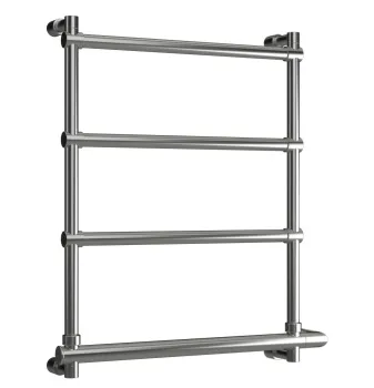 Полотенцесушитель электрический Margaroli Sole 5424704CRNBTS 66x57 хром