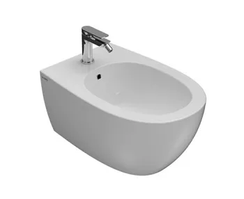 Биде подвесное Globo 4All размер 54 см крепление в комплекте цвет bi (Bianco) MDS09BI