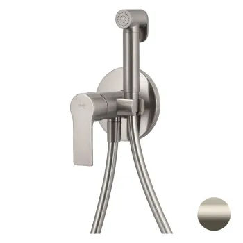 Смеситель с гигиеническим душем Remer Energy сталь EY65WXV