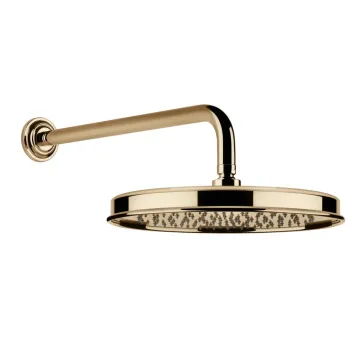 Верхний душ Gessi Venti20 65149.735 Warm Bronze PVD